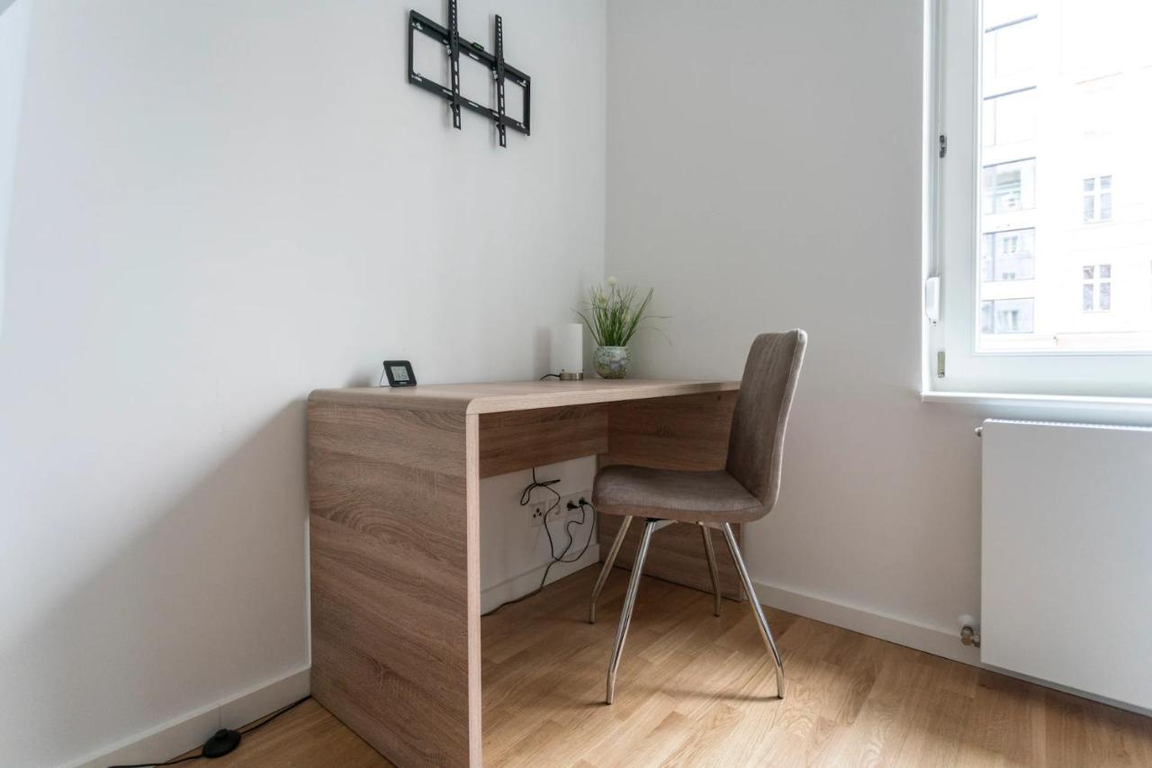 A Stylish Apartment In The Center Of True Berlin Luaran gambar